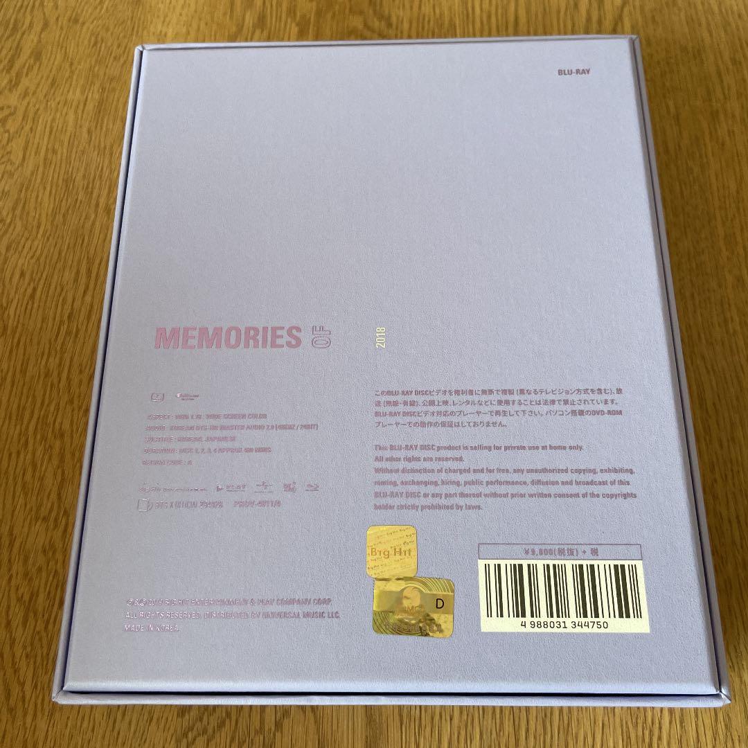 BTS メモリーズ 2018 Blu-ray トレカ ジミン - ミュージック