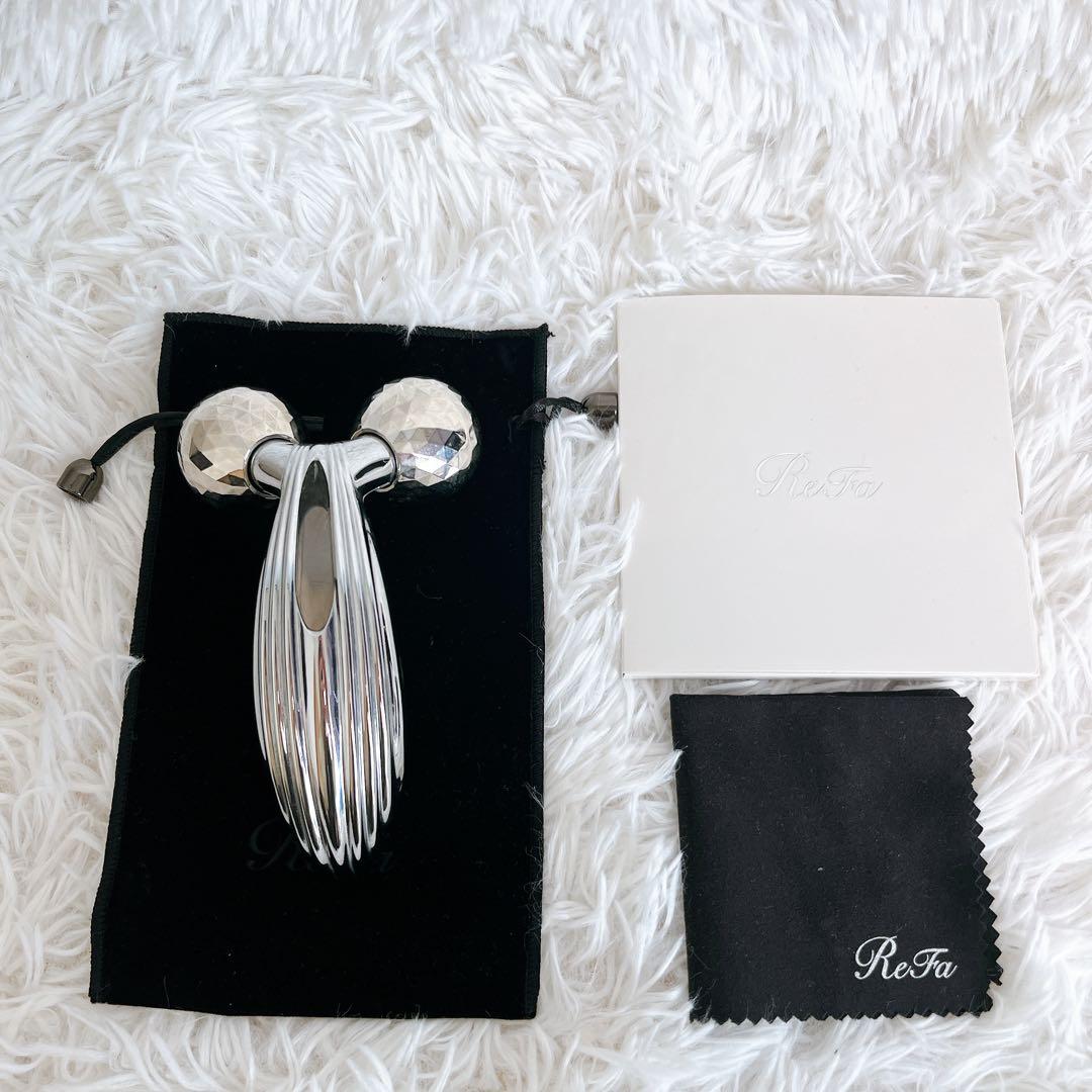 極美品✨ReFa リファ CARAT RAY RF-PC2019B 美顔ローラー - メルカリ