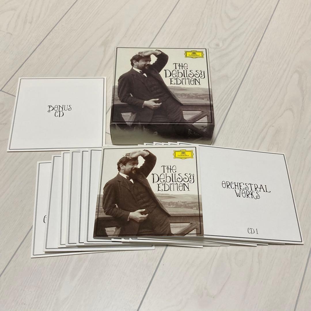 ドビュッシー作品集　The Debussy Edition(17枚＋特典1) ドビュッシー：作品全集（33CD） : ドビュッシー（1862-1918
