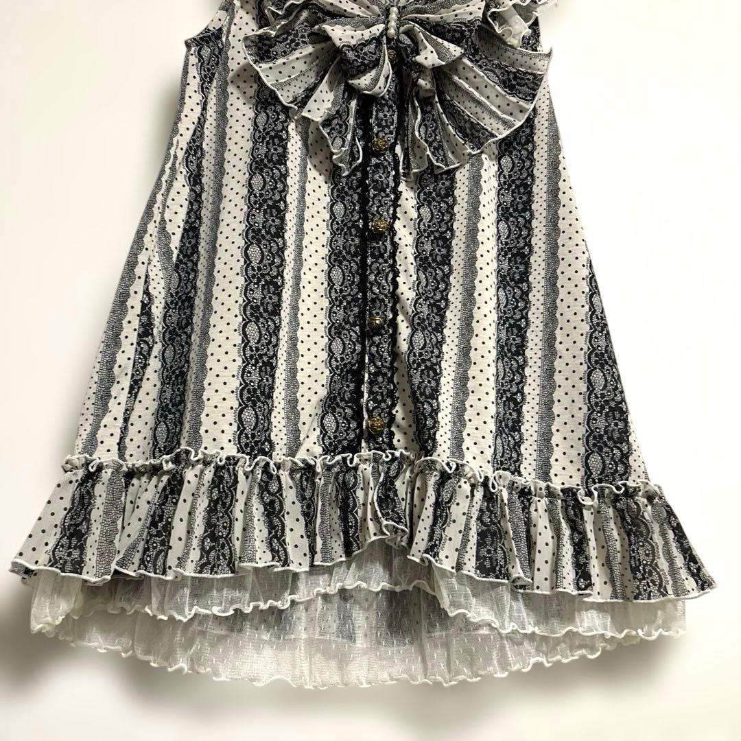 アクシーズファム ビックリボン フェアリーグランジ y2k パール バラボタン