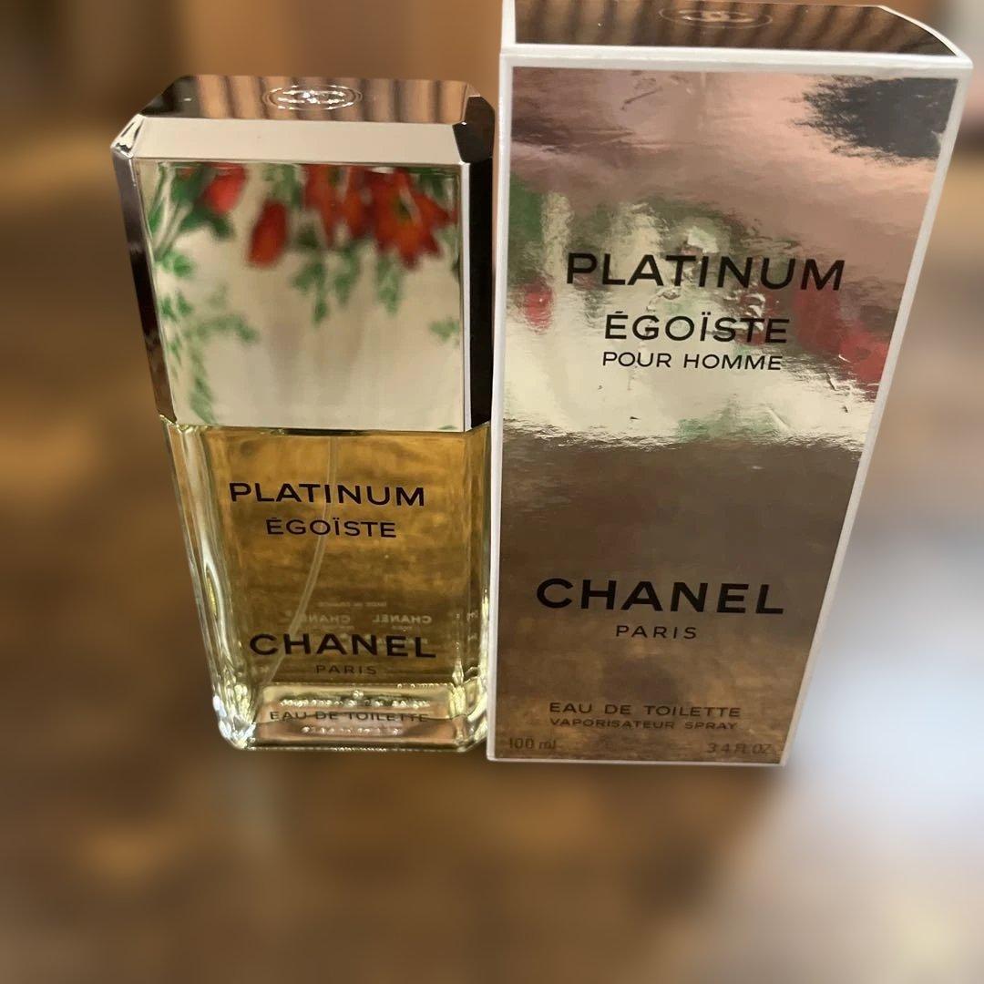 CHANEL シャネル エゴイスト プラチナム オードトワレ 香水 100ml