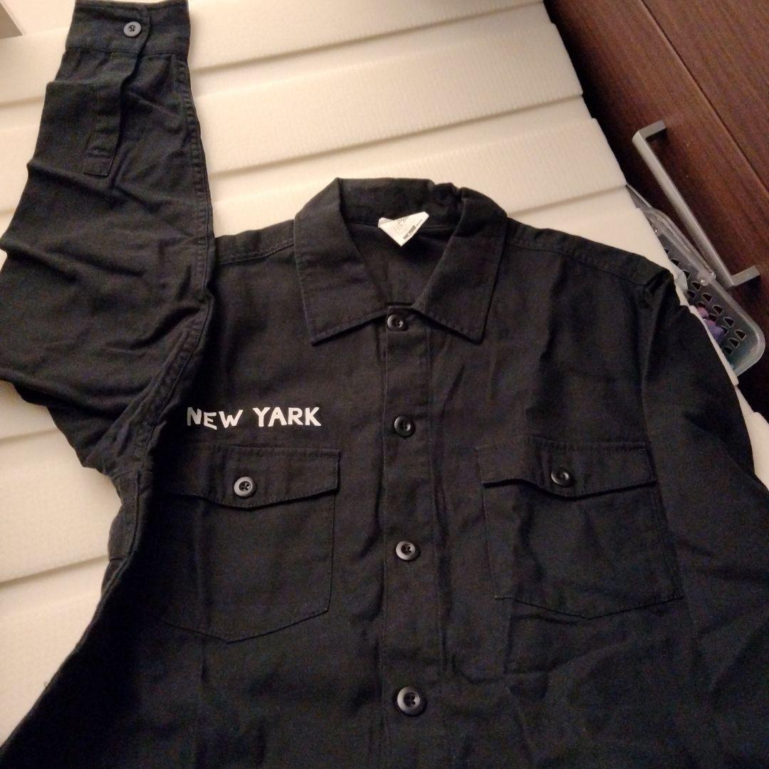 ジークジオンB.D.Uシャツジャケット 機動戦士ガンダム コスパ L 黒 軍