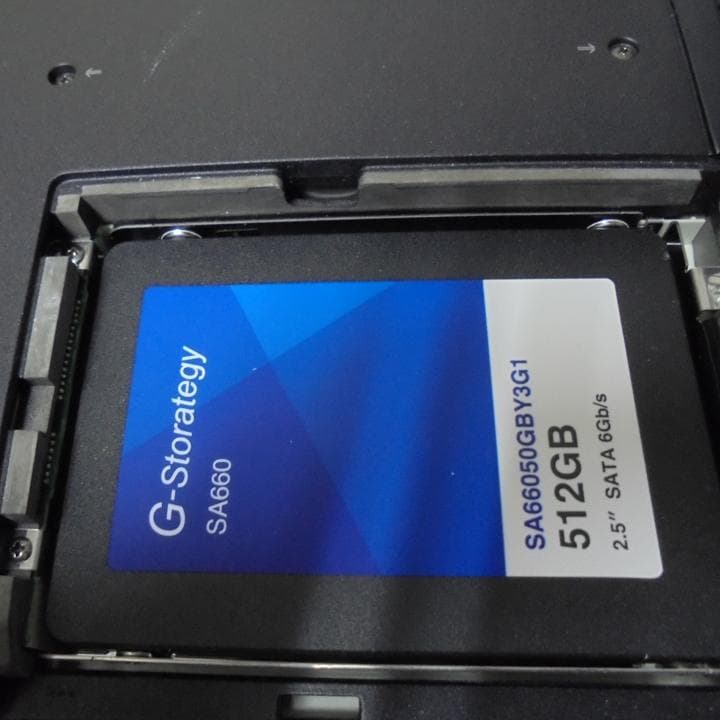 VAIO PCG-7N4N 15.4ノート／SSD512GB WindowsXP