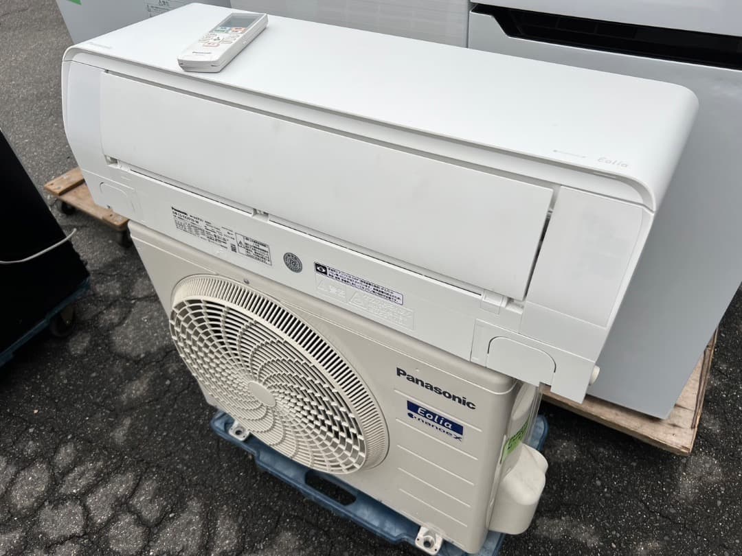 ★2021年式 2.5kw パナソニック エアコン CS-EX251D-W