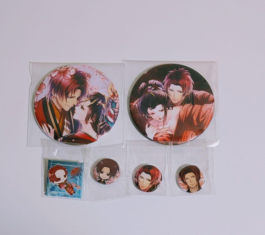 吉原彼岸花 缶バッジ 彰人 アイアップ公式通販】『新劇場版 銀魂 -吉原大炎上-』 トレーディング