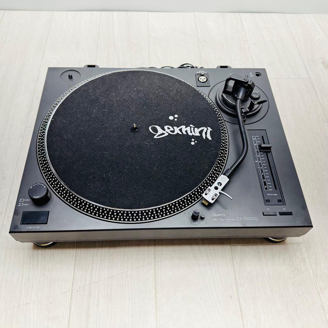 Kikutani「DJ-2000SQ」クォーツダイレクトドライブ・ターンテーブル