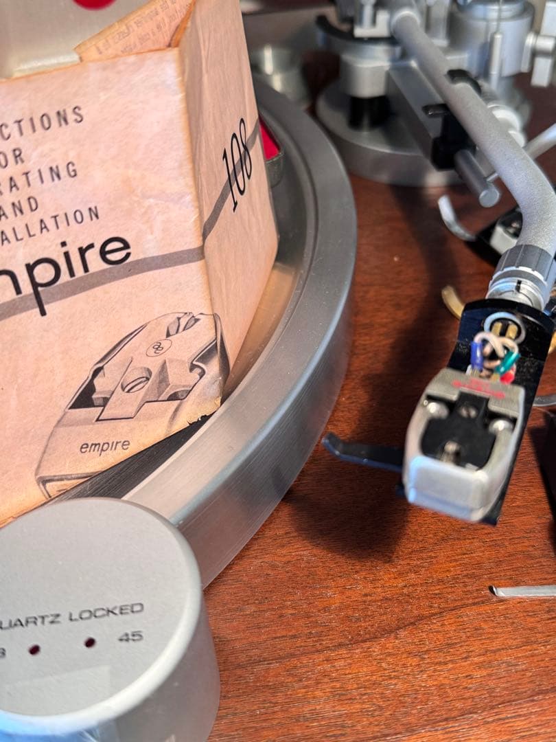 empire 108 、貴重美品、箱、マニュアル有り