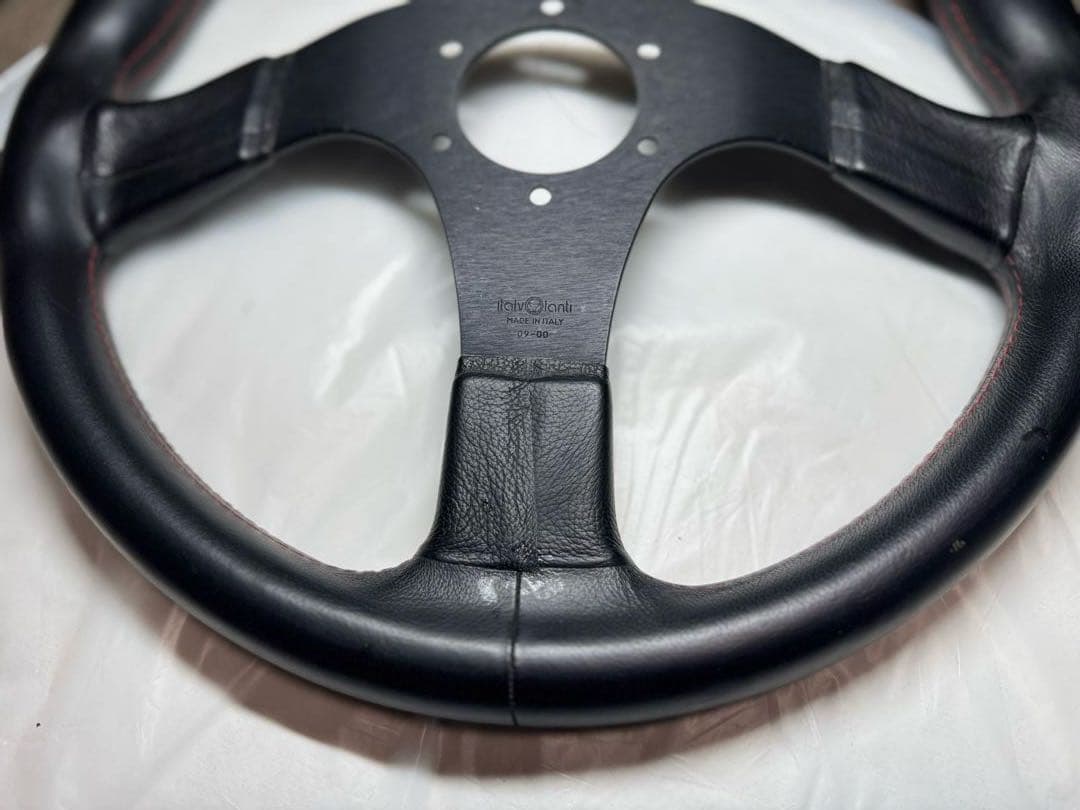 italvolanti IMOLA RS レッドステッチ 当時物 - メルカリ