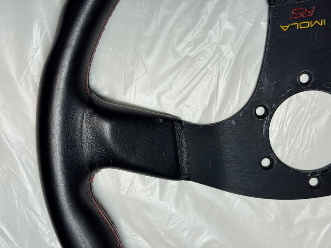 italvolanti IMOLA RS レッドステッチ 当時物 - メルカリ