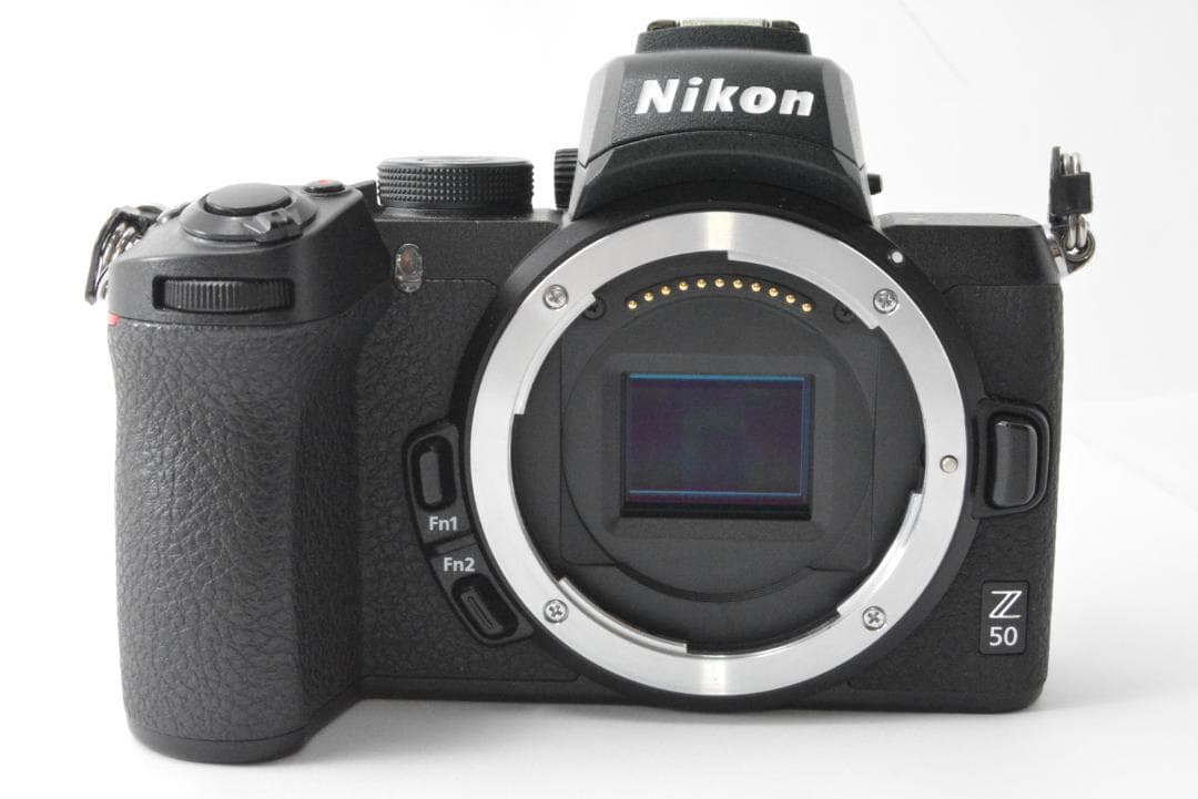 ≪S数6,620回≫□ 美品 □ニコンNikon Z50 ボディ