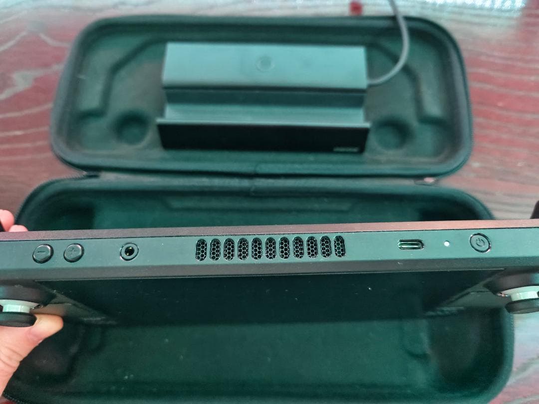 Valve Steam Deck 512G *SSD変換*