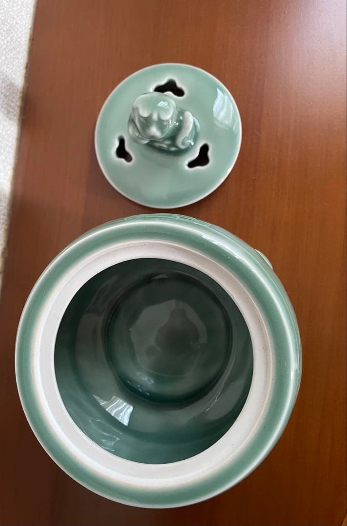 伊万里 鍋島焼 青山窯 青磁 香炉 - メルカリ