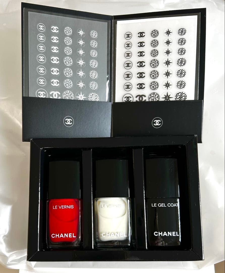 CHANEL ヴェルニセット ネイルステッカー付き 新品⭐︎未使用品 - メルカリ