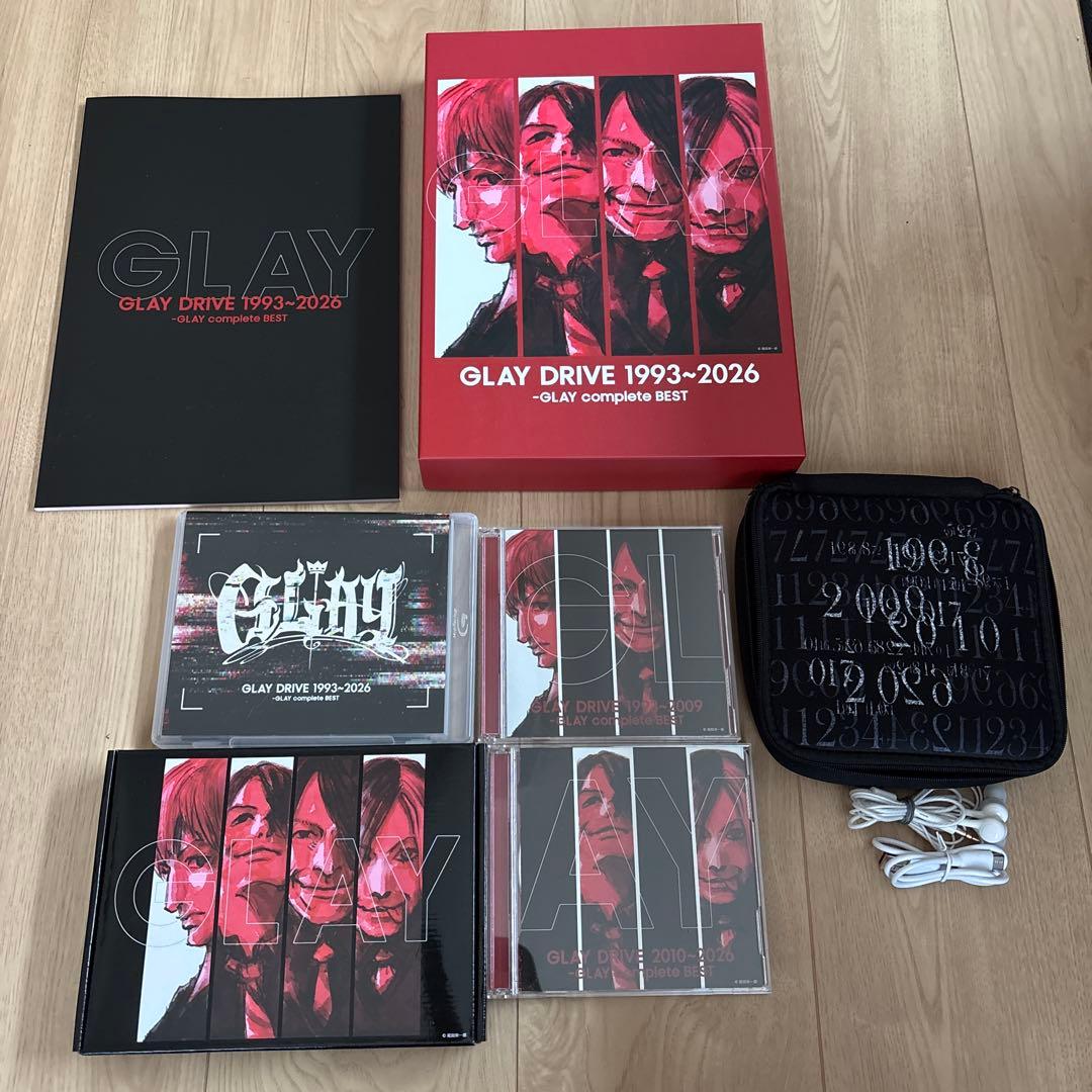 GLAY DRIVE 1993-2026 -GLAY complete BEST - メルカリ