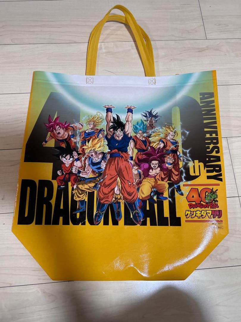 ☆新品 ドラゴンボール ゲンキダマツリ 入場者特典 - メルカリ