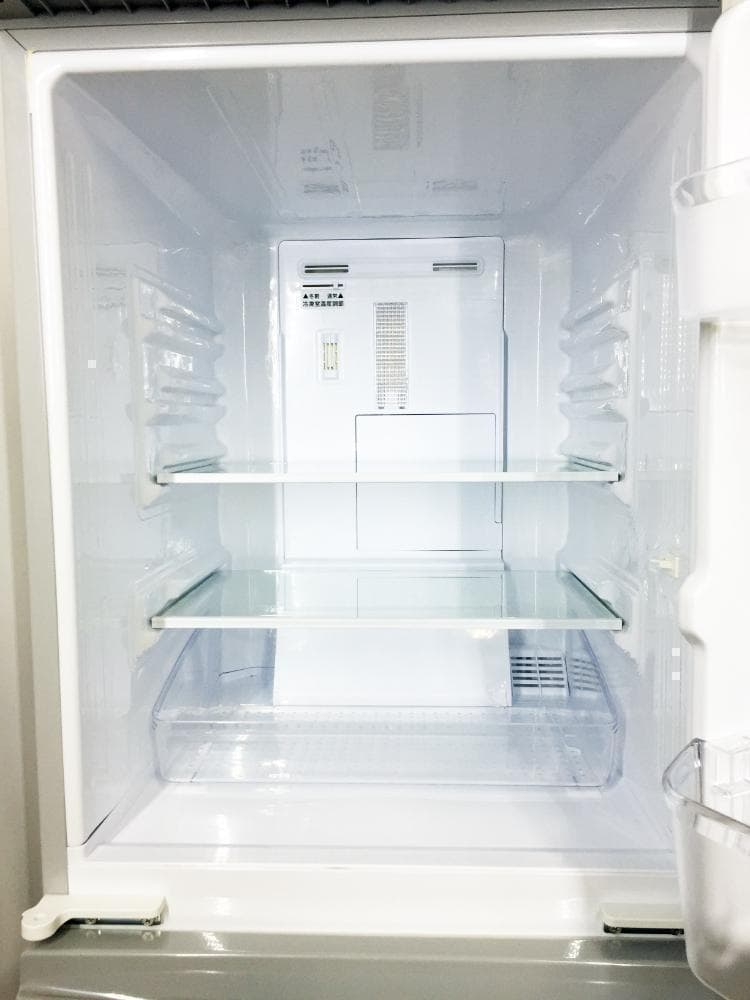 ☆2015☆美品中古☆SHARP 137L 冷蔵庫【SJ-D14A-S】N001 - メルカリ