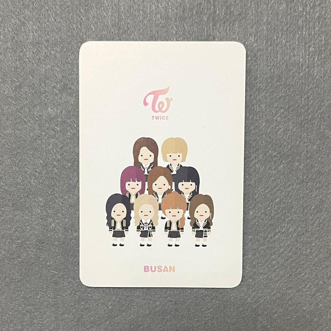 TWICE 韓国 POP UP ポップアップストア 第3弾トレカ チェヨン - メルカリ