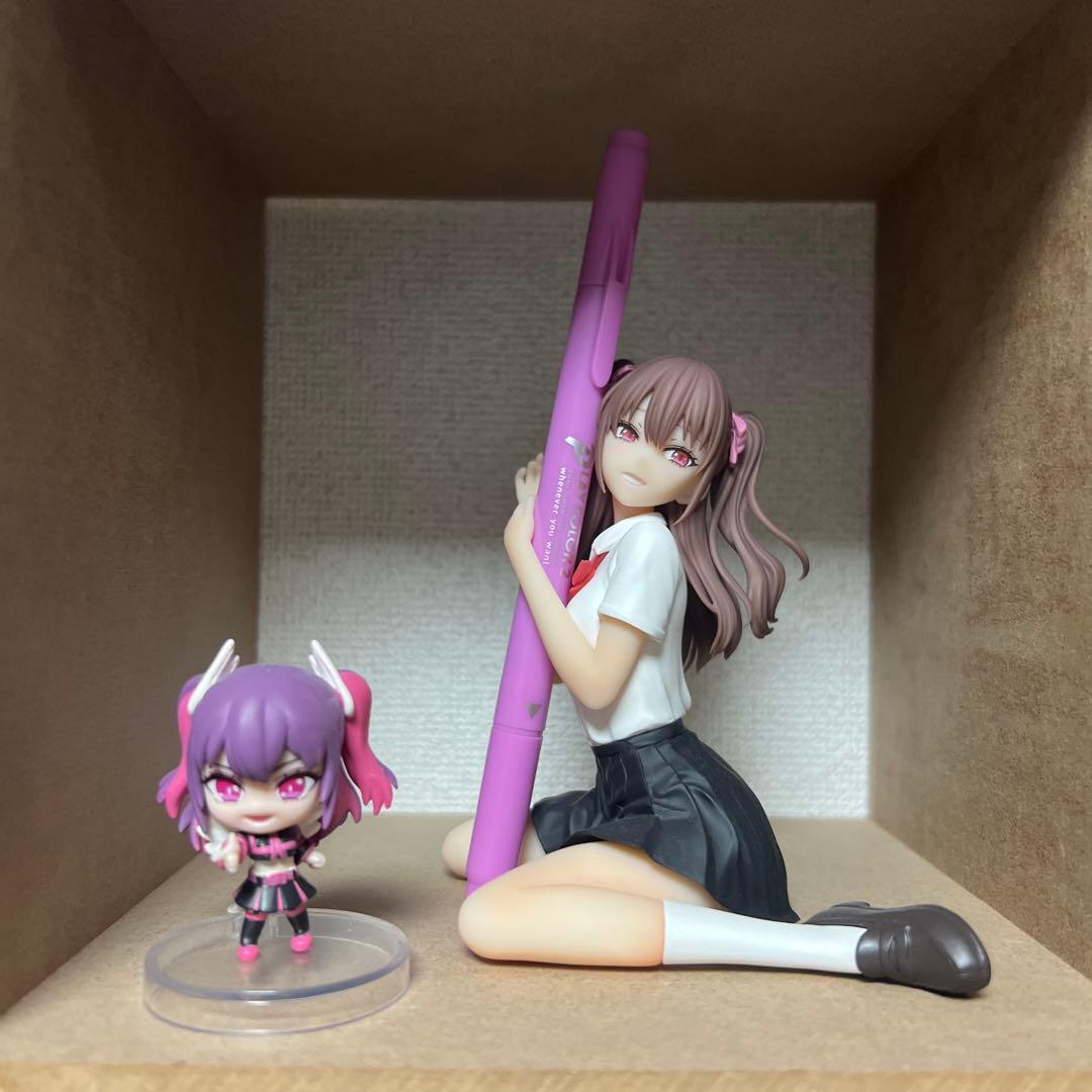 2.5次元の誘惑 漫画全巻フィギュアセット