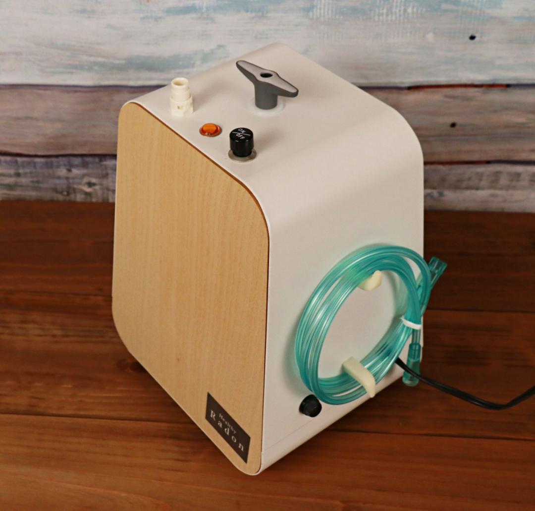 ヘルシーラドン 100万ベクレル 高濃度ラドン発生器 - メルカリ