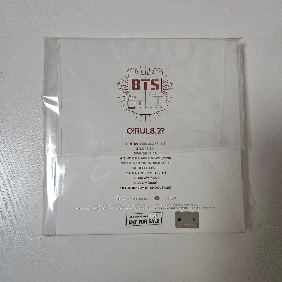 値下中！！！BTS 防弾少年団 (3名当選) サイン入りCD - メルカリ