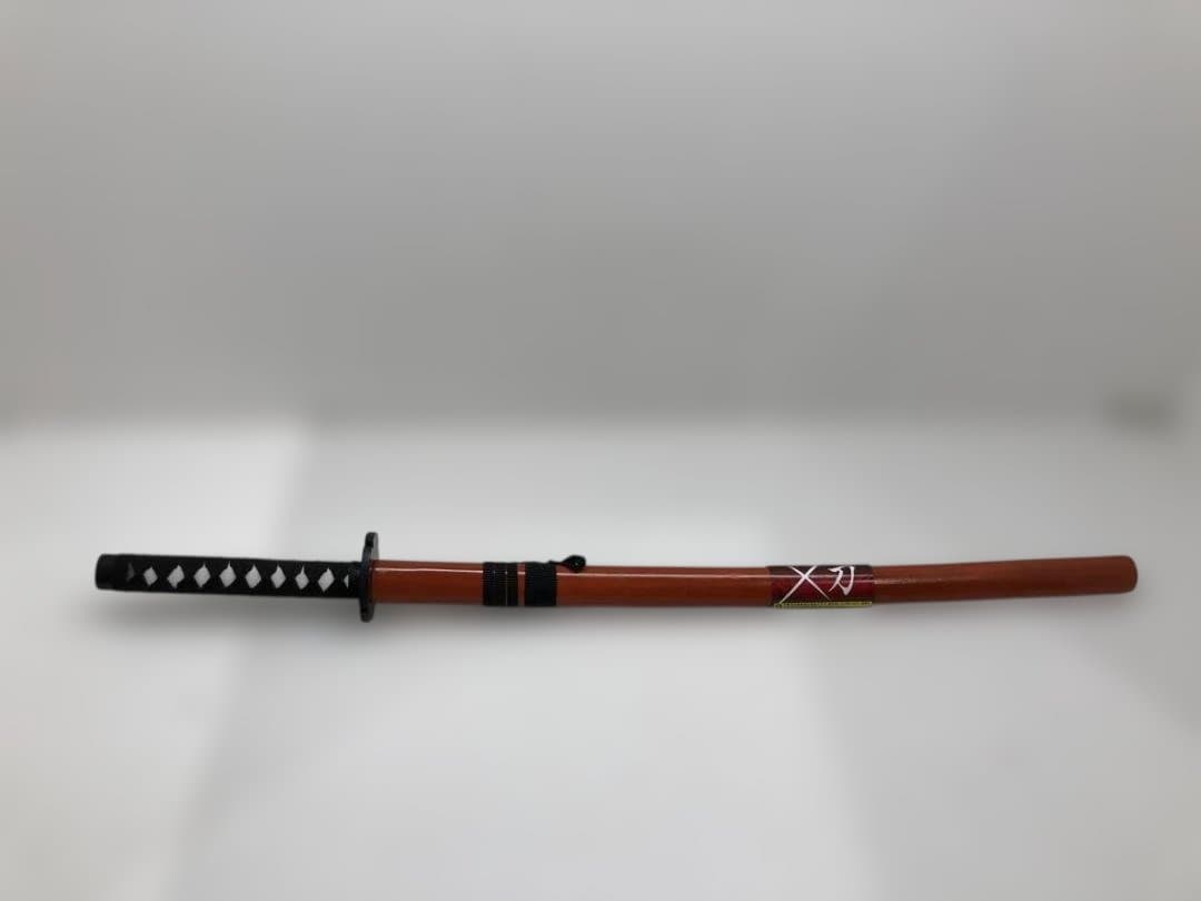 12個☆るろうに剣心 逆刃刀 全長1m コスプレ 木製 BATSU×TOU - メルカリ