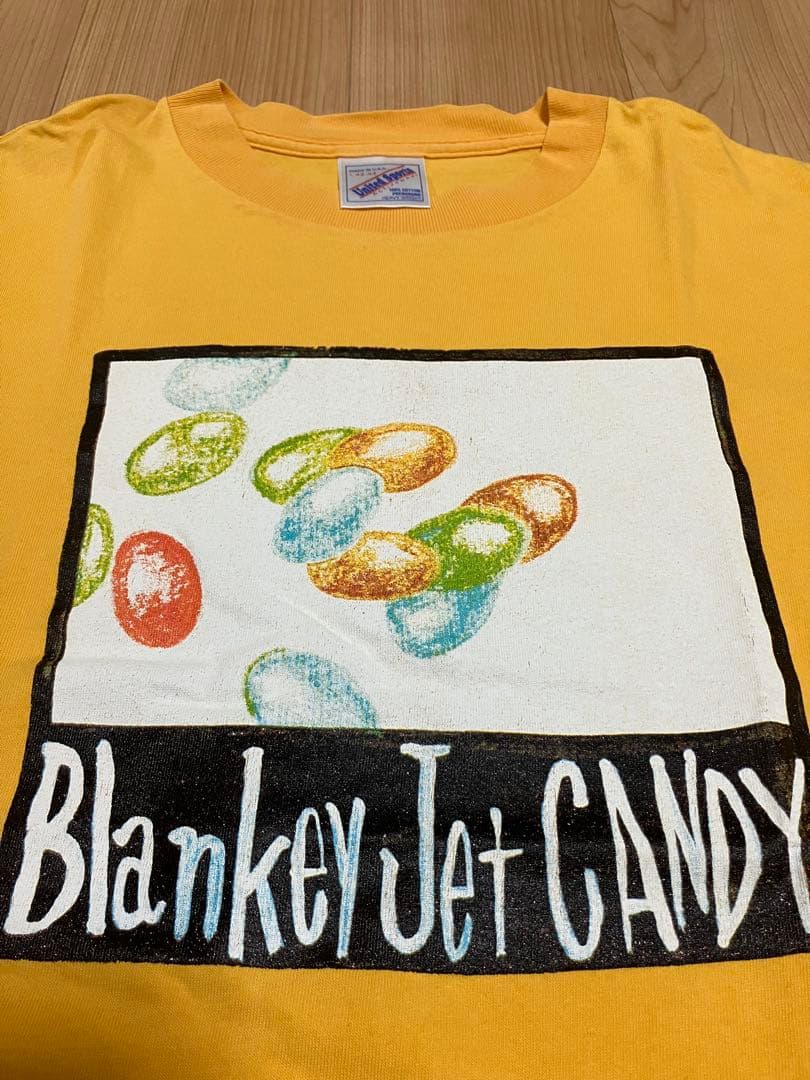 Blankey Jet City Tシャツ Lサイズ　ブランキージェットシティ BLANKEY JET CITY / BJC JET SODA vintage T-shirts – UNIVERSAL MUSIC