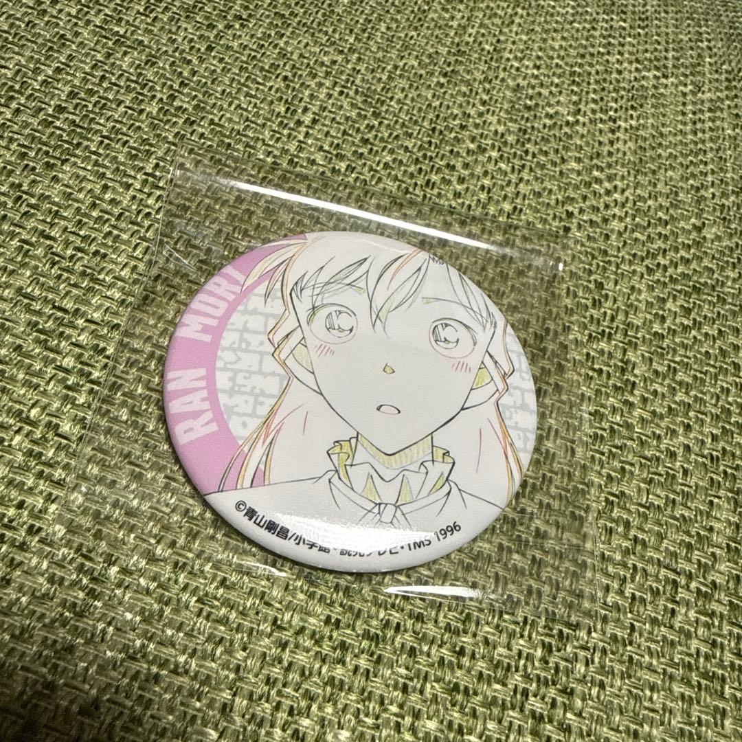 名探偵コナン展 原画缶バッジ 毛利蘭 - メルカリ