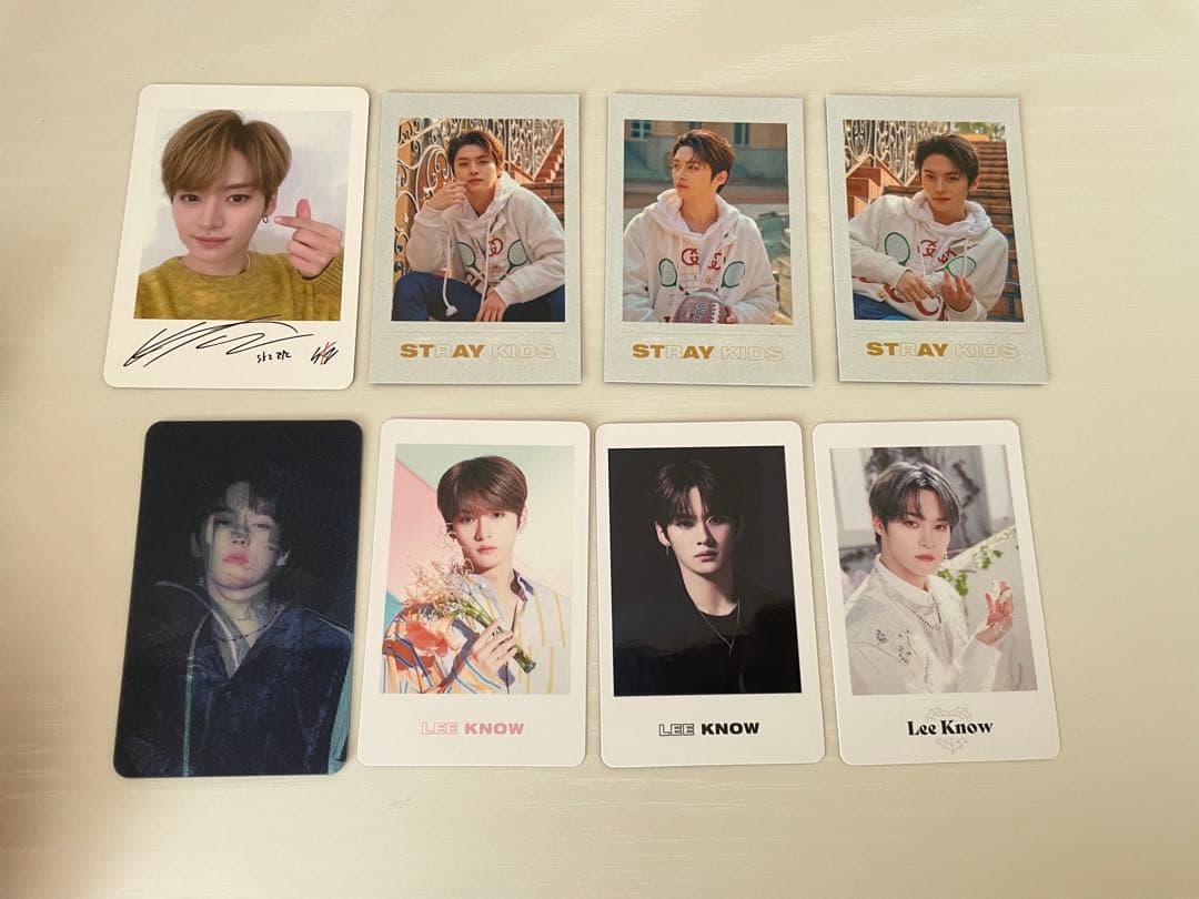 straykids リノ トレカ セット StrayKids リノ トレカ 5枚セット Hollow - メルカリ