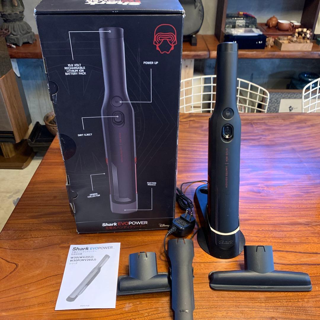 Shark W30 STAR WARS LIMITED EDITION 掃除機 Shark EVOPOWER Star Wars Limited Edition W30 [BB-8] 価格比較