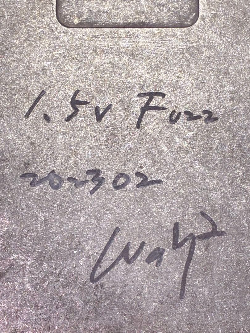 wah2 【1.5V FUZZ】ヒースキットTA28クローン【レア】お正月特価！