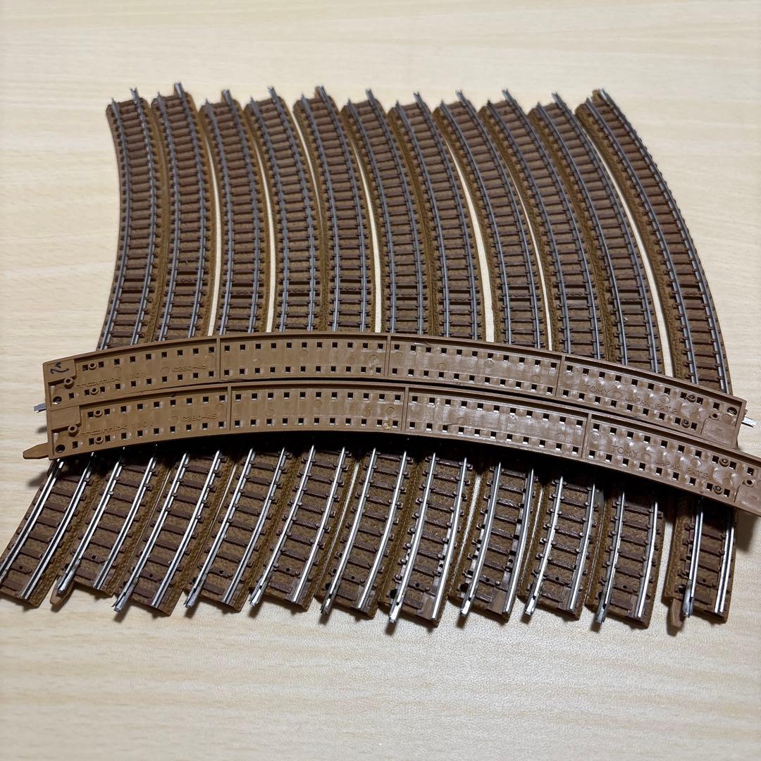 TOMIX Nゲージ 旧レールセット【ジャンク】 - メルカリ