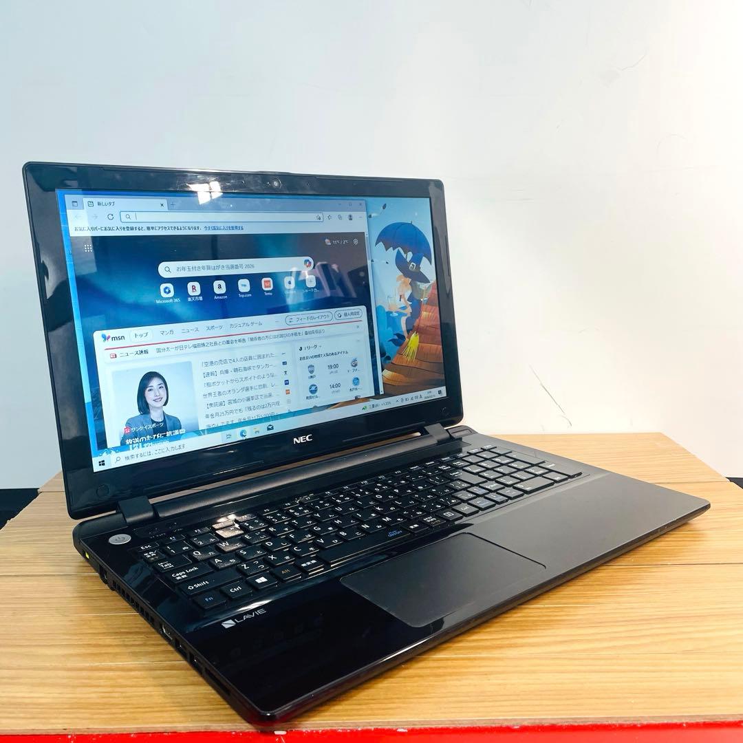 設定済みですぐ使えるサクサクSSDメモリ8ギガカメラwin11オフィスDVD