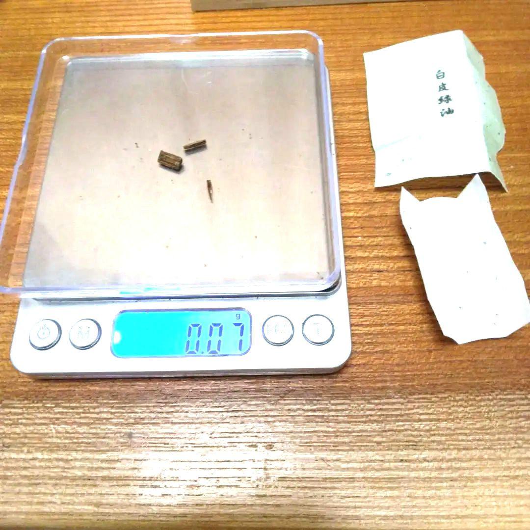 古渡り　希少香木　伽羅　六種　④