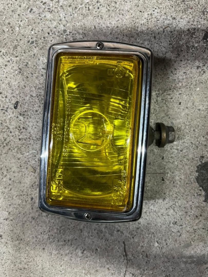 マーシャル　角目　859 フォグランプ　当時物 Yahoo!オークション -「マーシャル859」の落札相場・落札価格