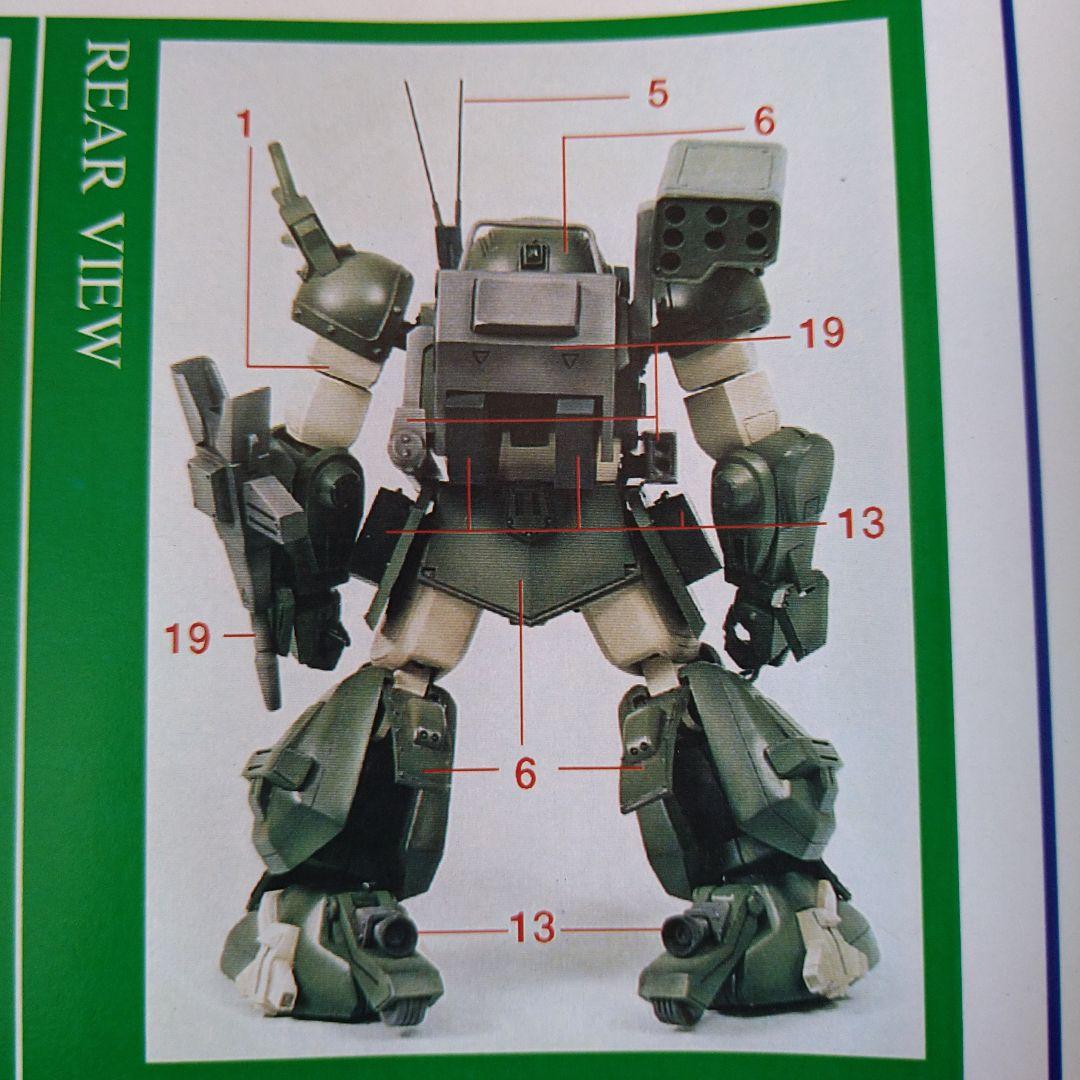 フォロー割引☆絶版希少レア】1/24 コトブキヤ スコープドッグターボ