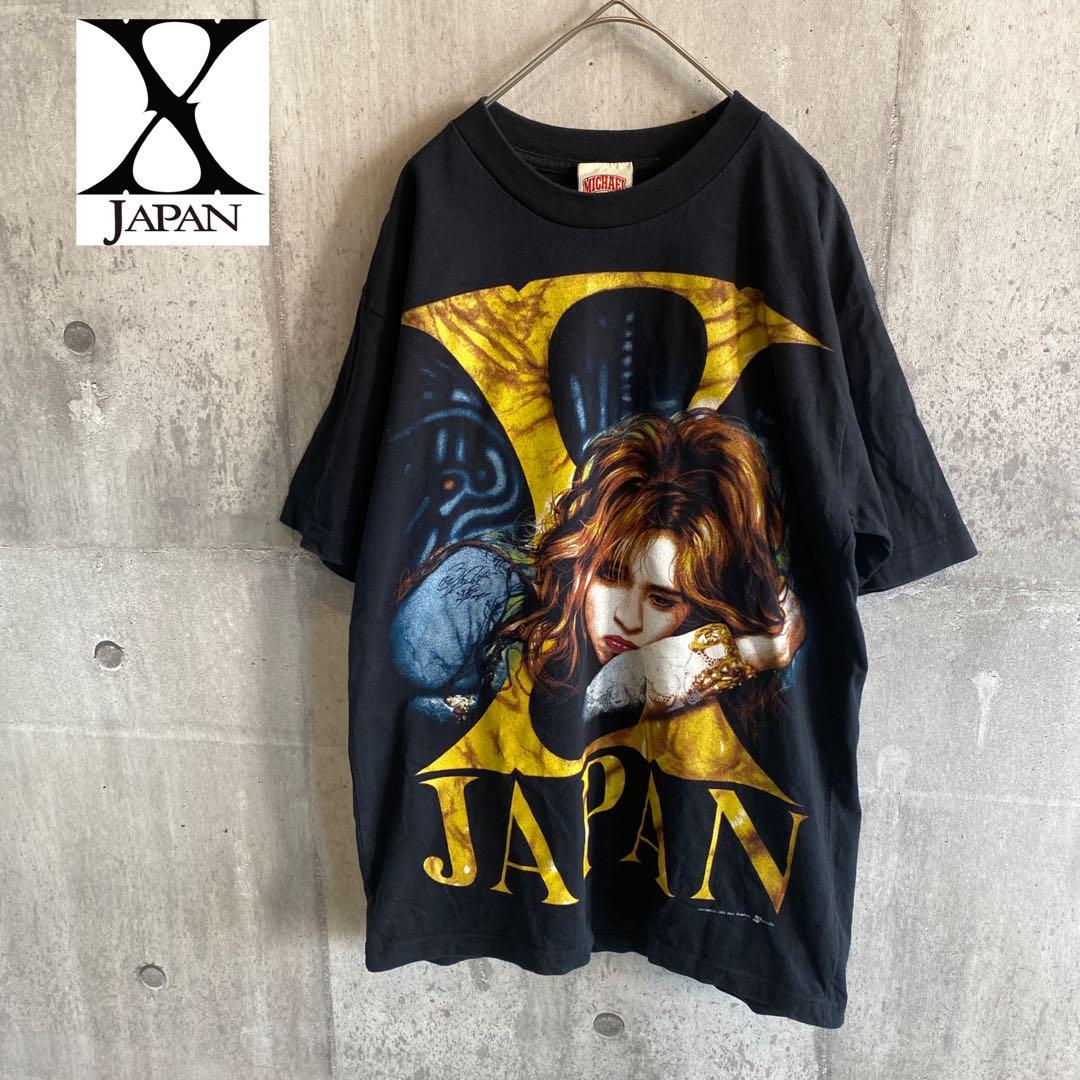 XJAPAN×YOSHIKI】激レア 90s Tシャツ - メルカリ