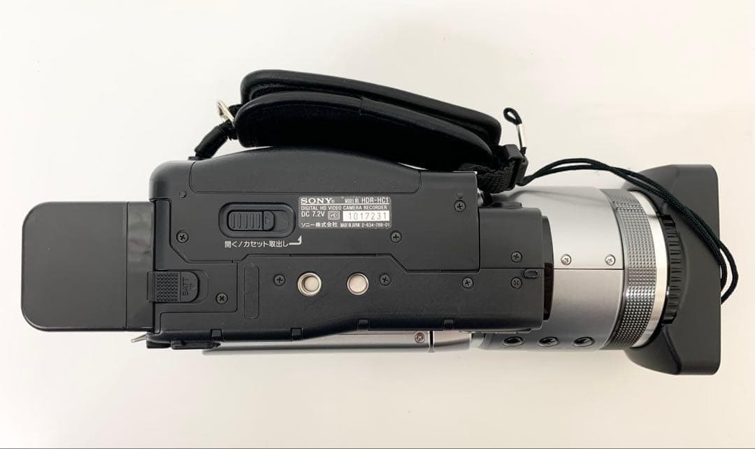 M77】SONY デジタルビデオカメラ HDR-HC1 通電 簡易動作確認済み