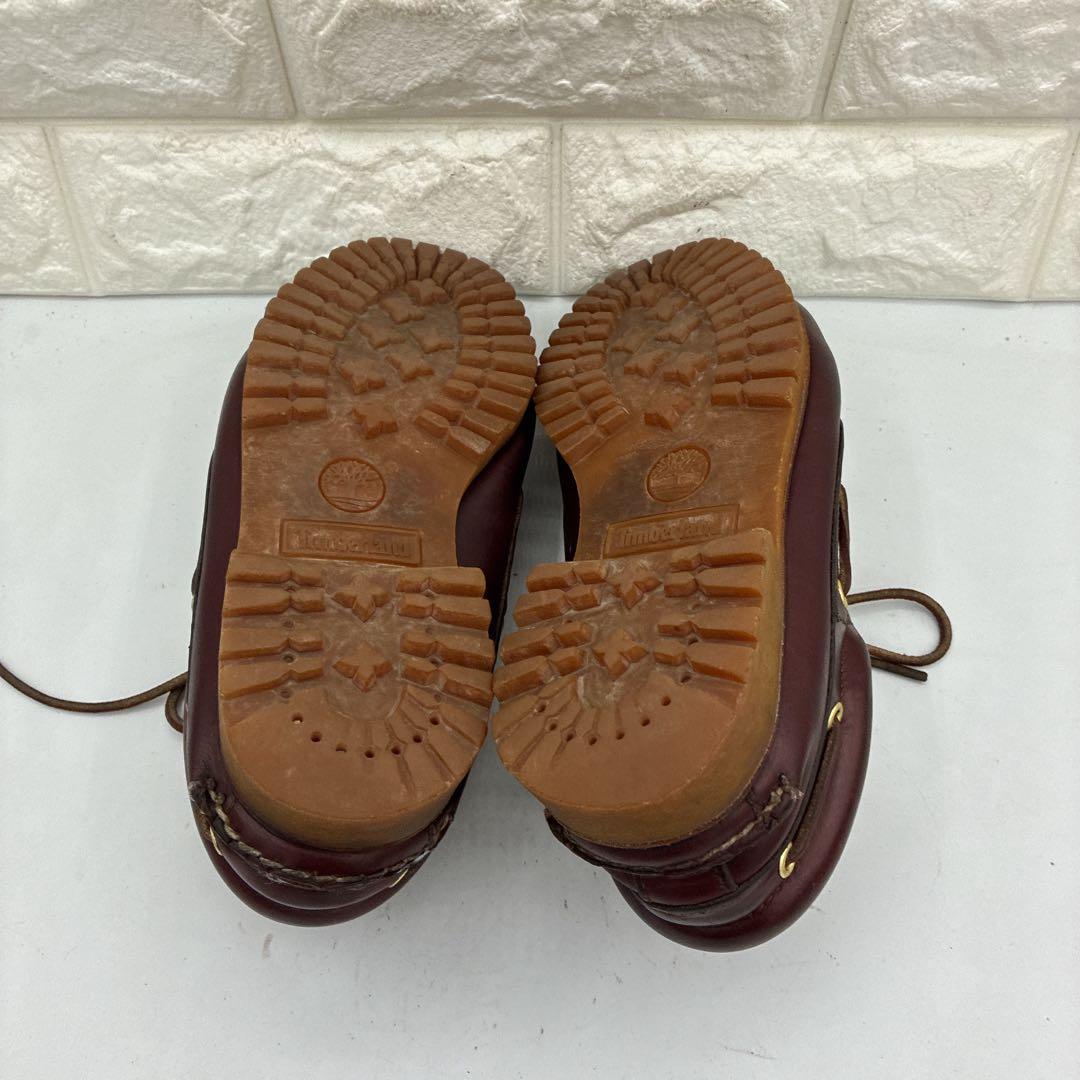 【良品】ティンバーランド 3eye Classic lug 6.5W 50009