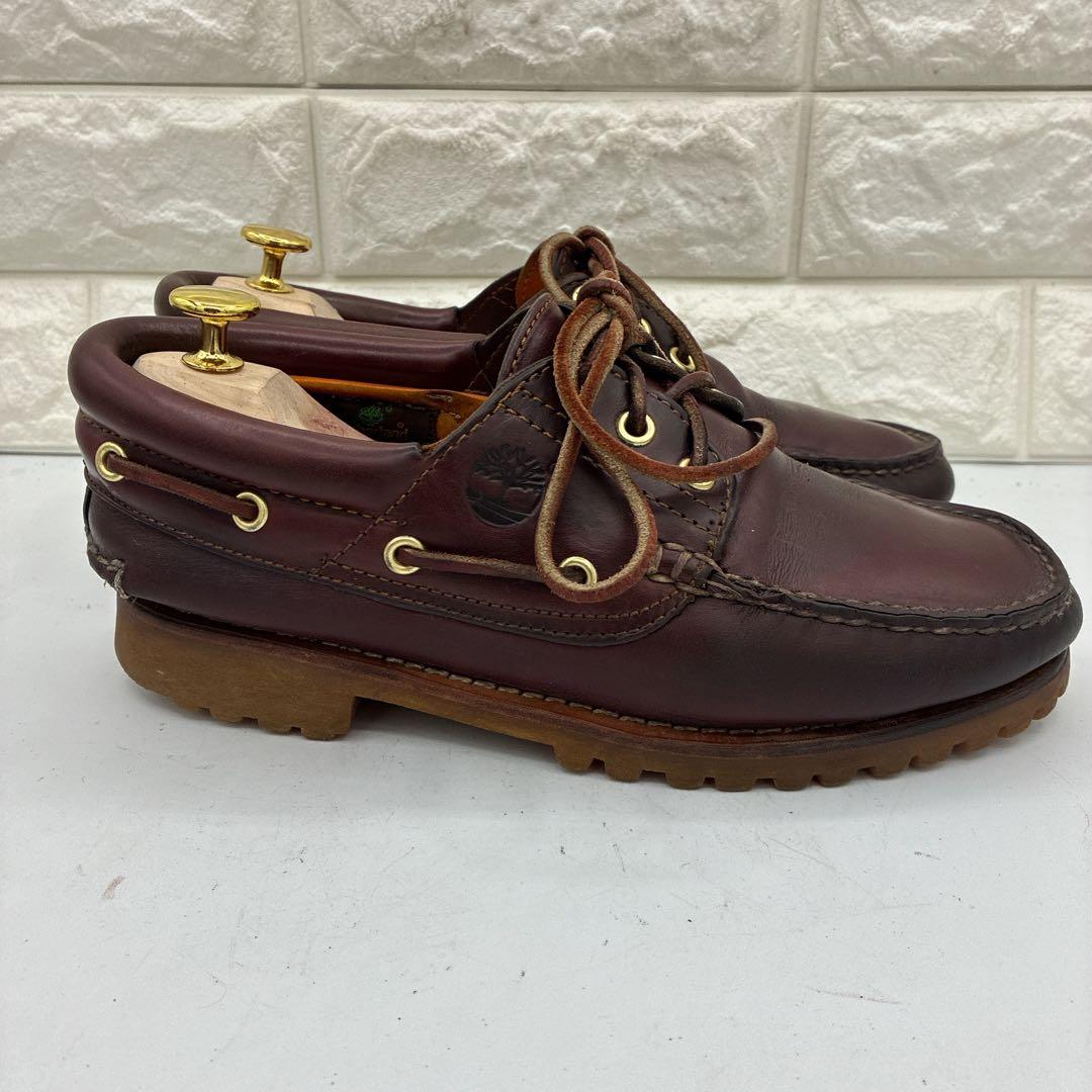 【良品】ティンバーランド 3eye Classic lug 6.5W 50009