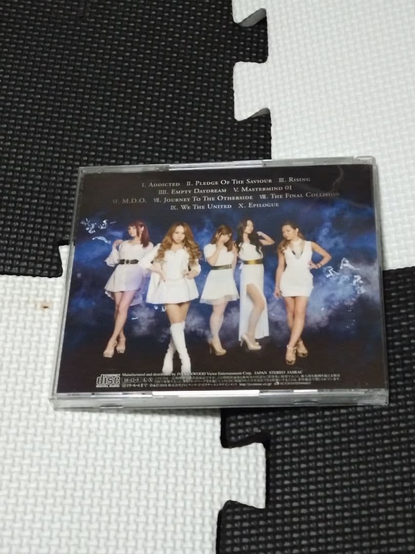 LOVEBITES 直筆サイン入り『CLOCKWORK IMMORTALITY』│www