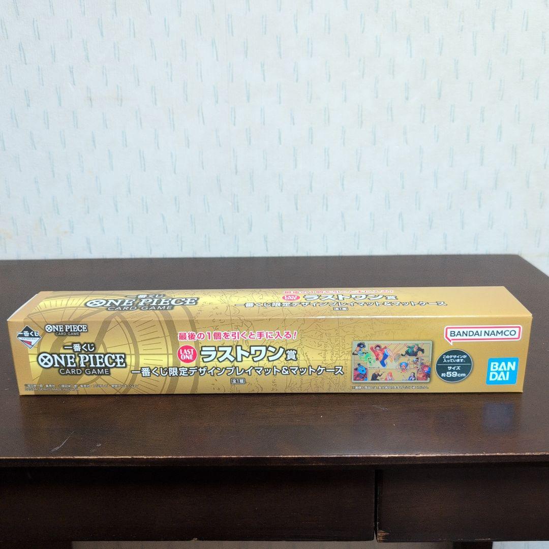 一番くじ ワンピース C賞 クッション E賞 ケース ラストワン賞 プレイ