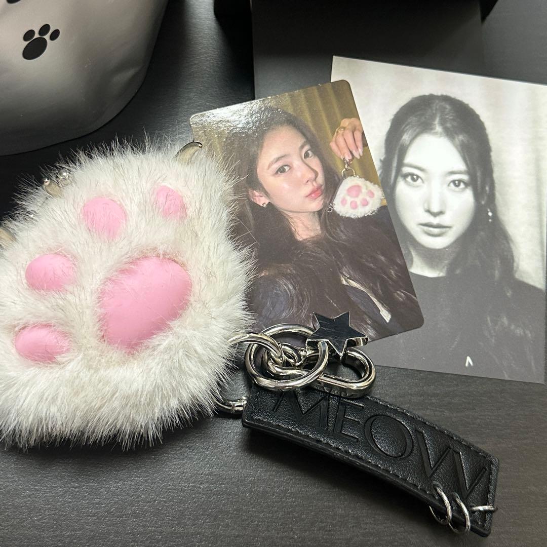 MEOVV JELLY PAW ANNA ver キーリング - メルカリ