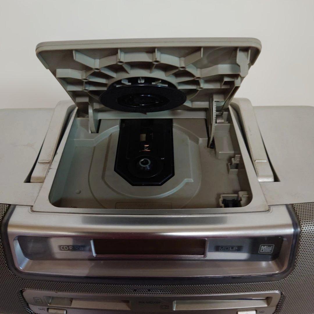 期間限定値下げ！CD・MD・カセットデッキ - メルカリ