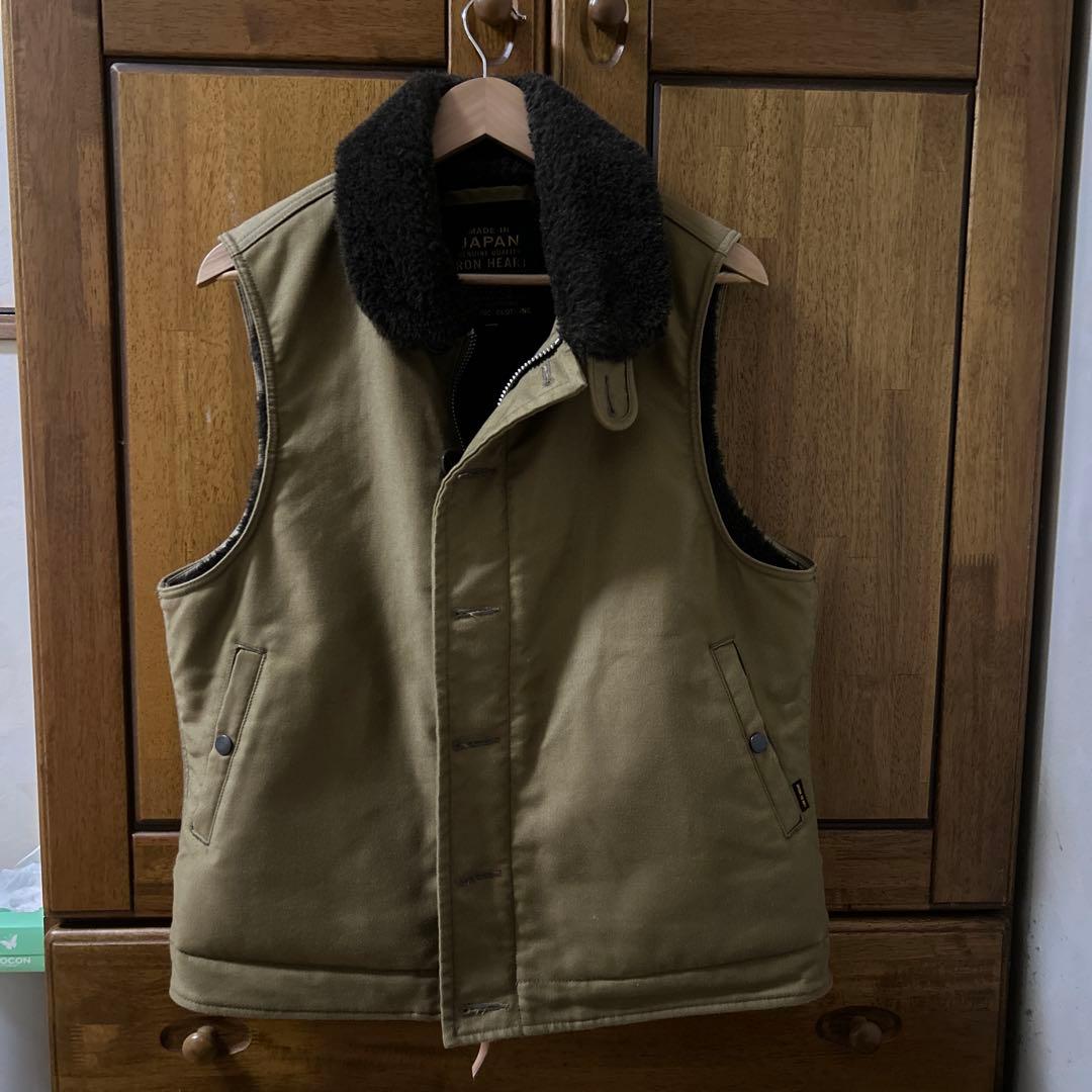 1月限定『値下げ』 IRON HEART ウィップコード　N-１デッキベスト IRON HEARTから久々のリリース、ウィップコードN-1タイプデッキベスト