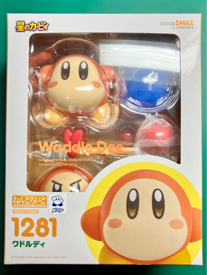 Waddle Dee フィギュア 1281 星のカービィ