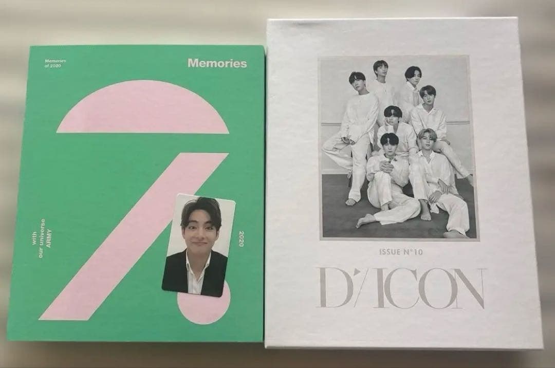 BTS メモリーズ 2020 日本語字幕 トレカ付き& DICON 写真集 - メルカリ