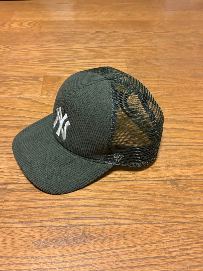 KITH 47 NY コーデュロイメッシュキャップ
