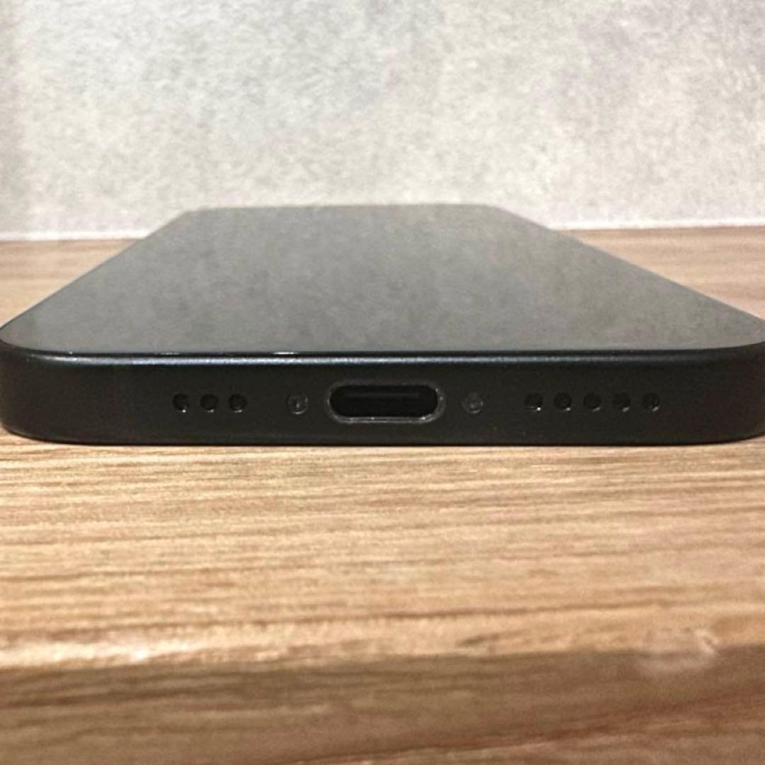 iPhone15 ブラック ジャンク 品 カメラ不具合 SIMフリー 256 - メルカリ