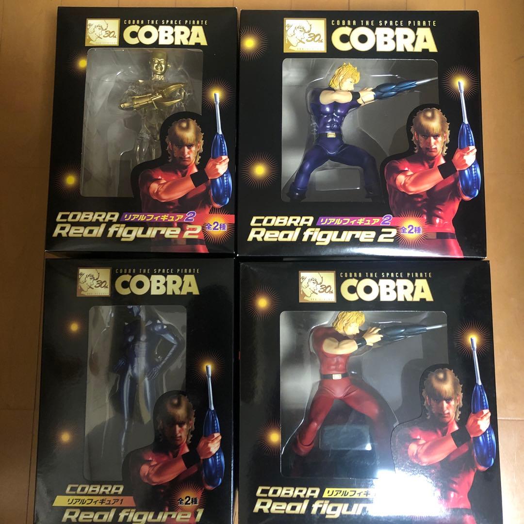 未開封COBRA リアルフィギュア1.2コンプ品セット 寺沢武一 スペース