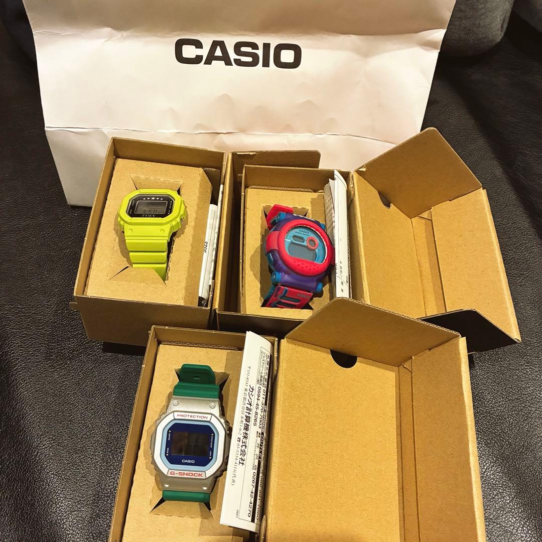 カシオ G-shock 2026福袋新品未使用 - メルカリ